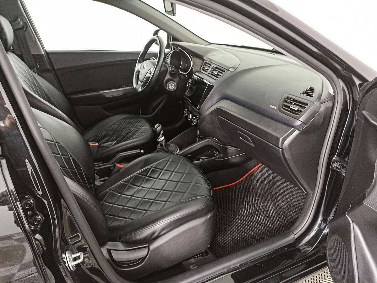 Купить Kia Rio с пробегом. Фото: #8