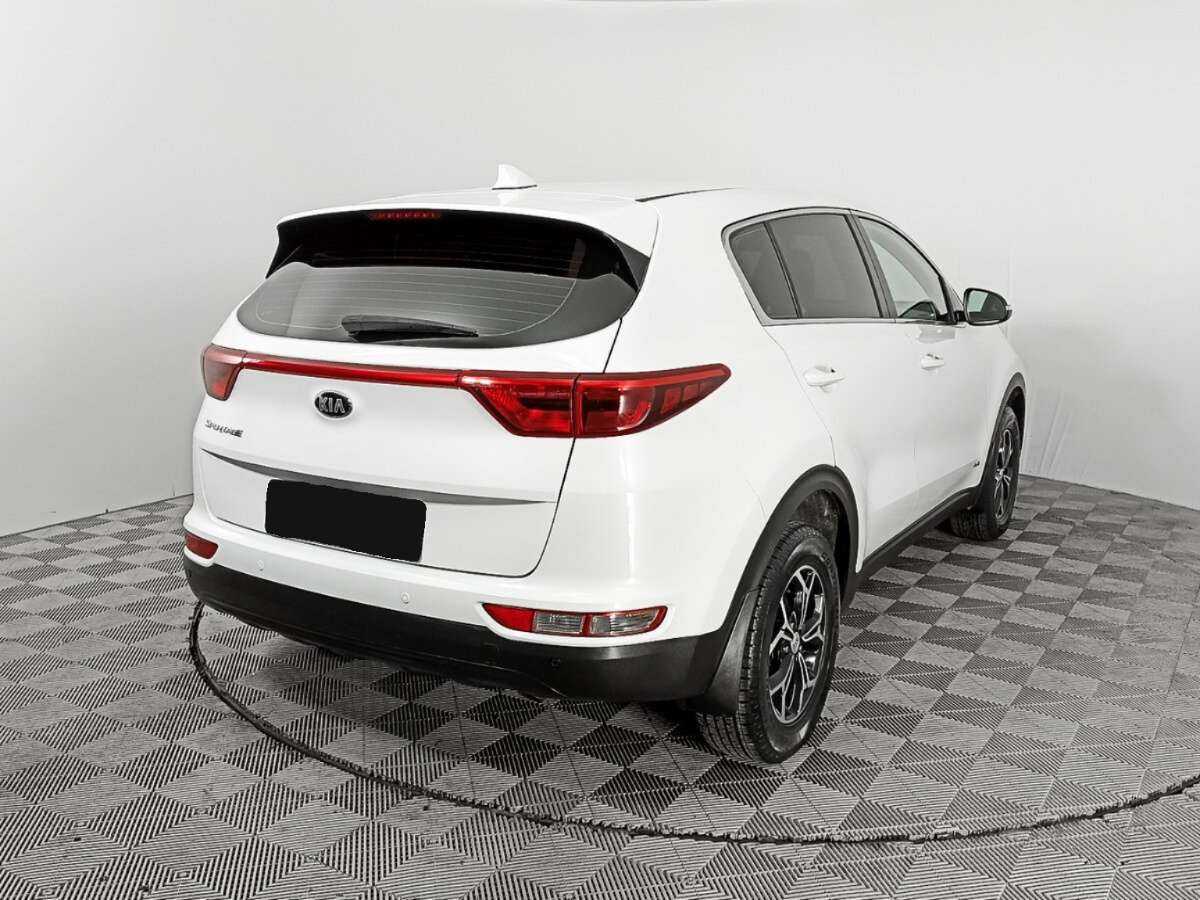 Купить Kia Sportage с пробегом. Фото: #3