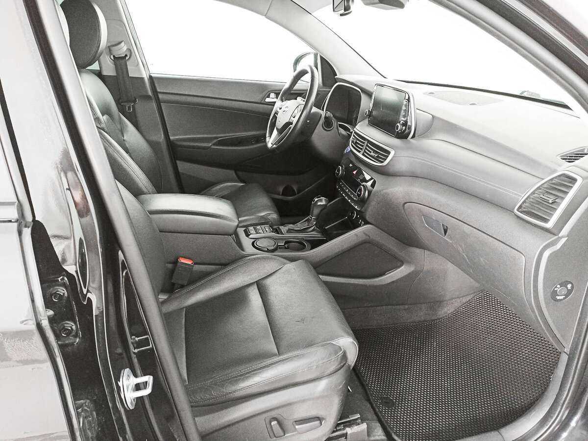 Купить Hyundai Tucson с пробегом. Фото: #8