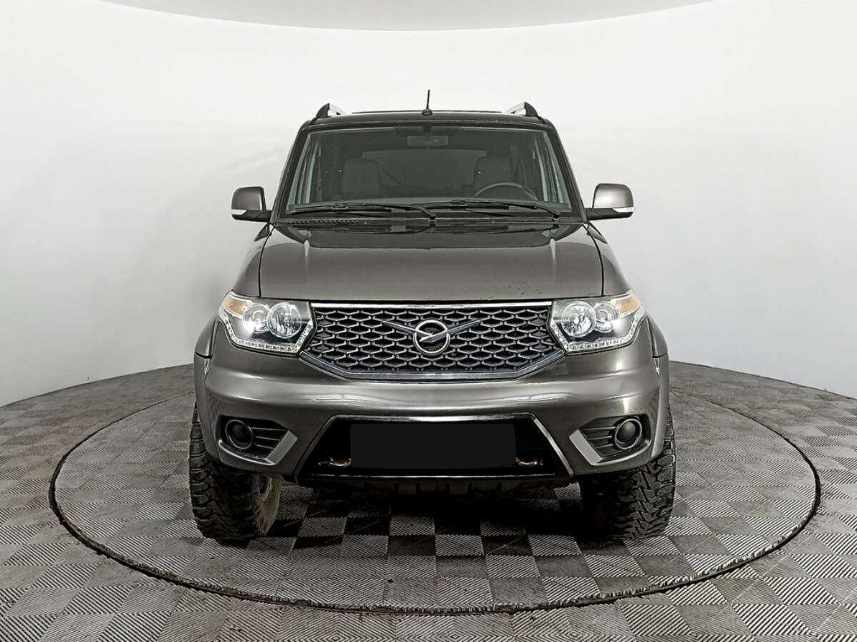 Купить УАЗ Patriot с пробегом. Фото: #1