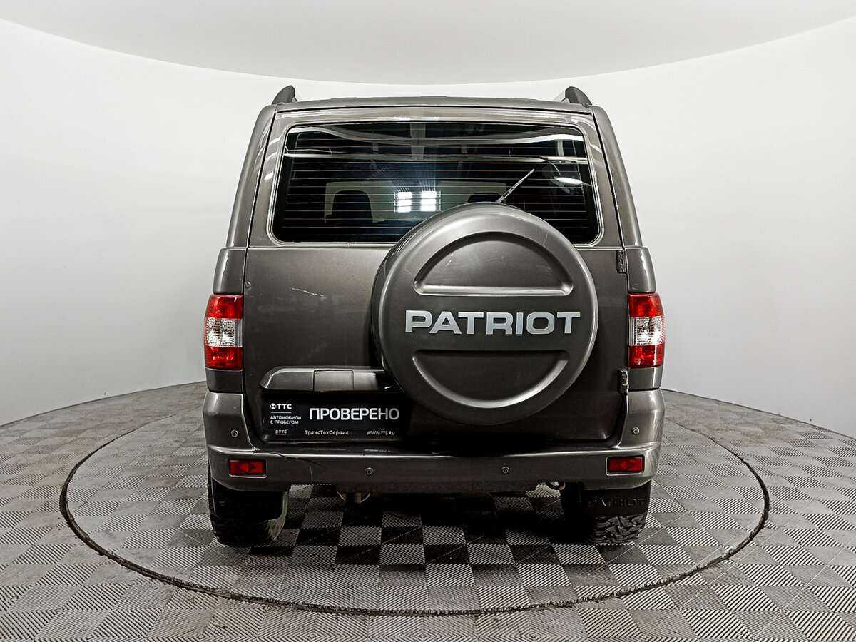 Купить УАЗ Patriot с пробегом. Фото: #5