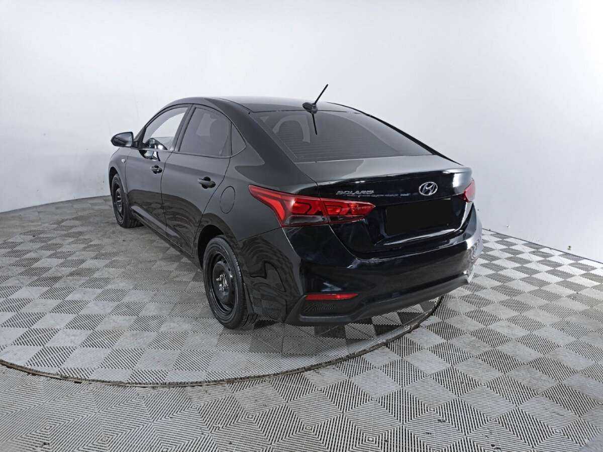 Купить Hyundai Solaris с пробегом. Фото: #6