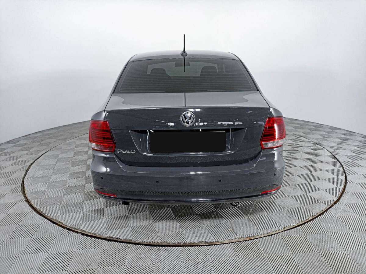 Купить Volkswagen Polo с пробегом. Фото: #5