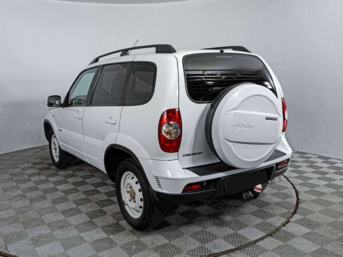 Купить Chevrolet Niva с пробегом. Фото: #5