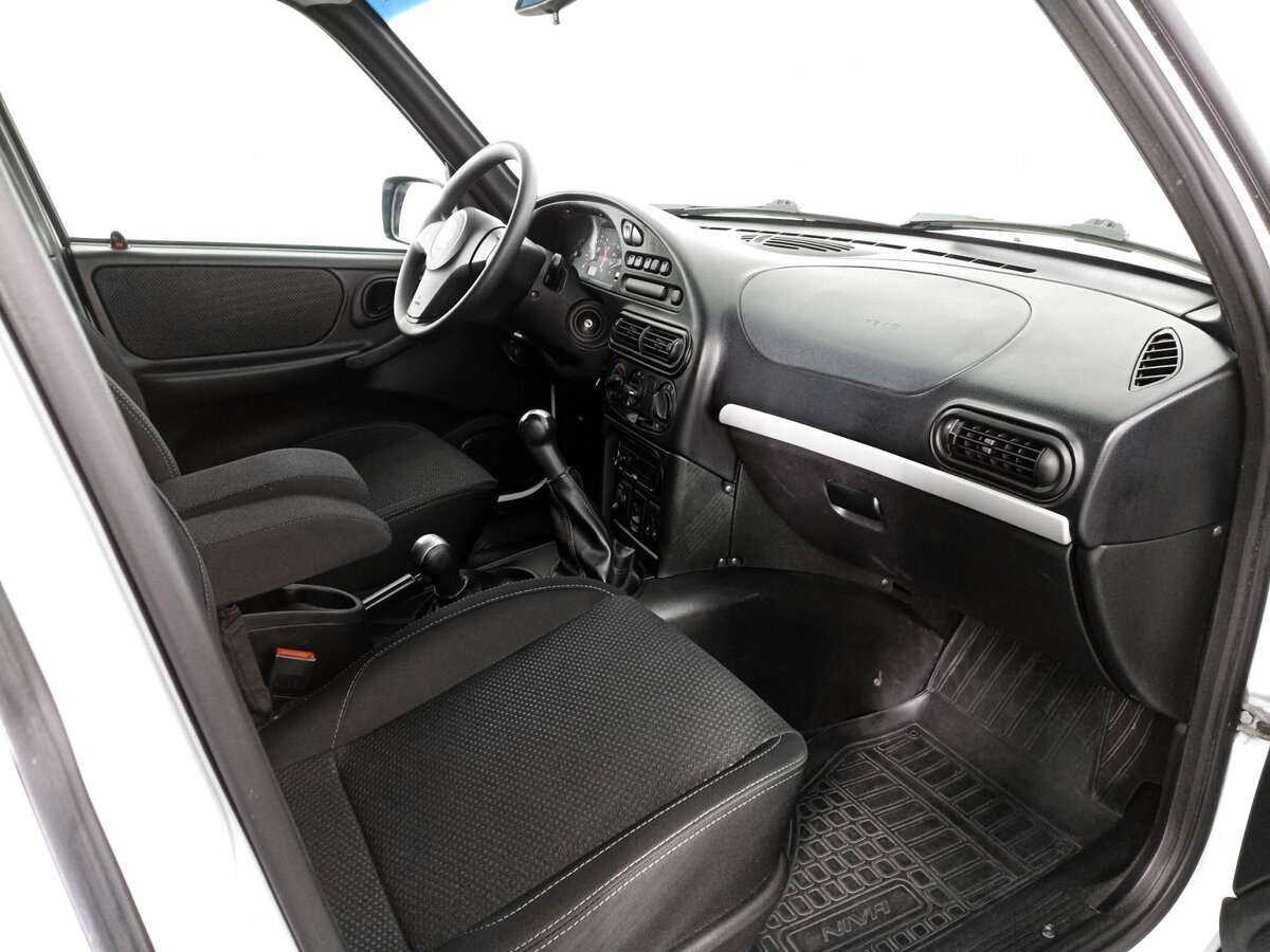 Купить Chevrolet Niva с пробегом. Фото: #6