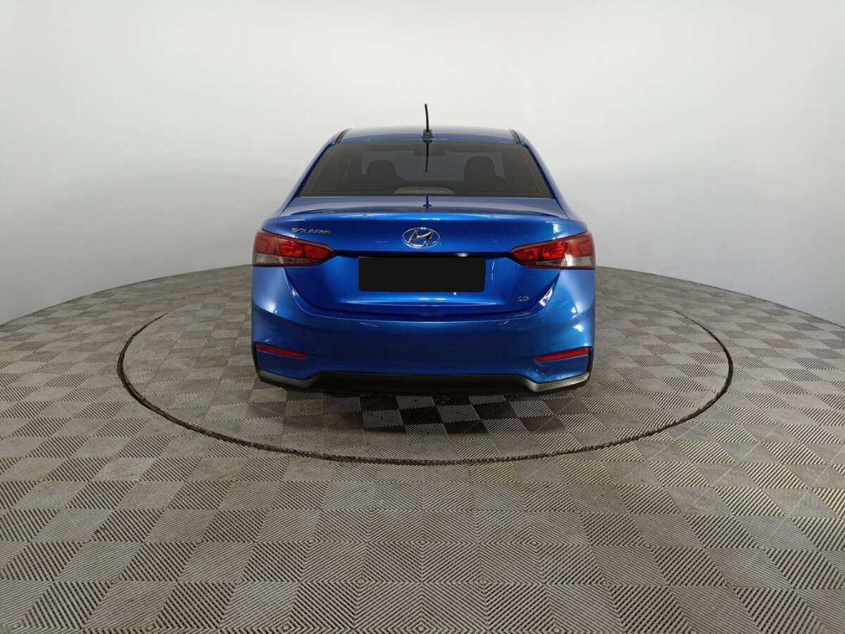 Купить Hyundai Solaris с пробегом. Фото: #5