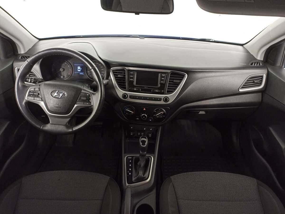 Купить Hyundai Solaris с пробегом. Фото: #11