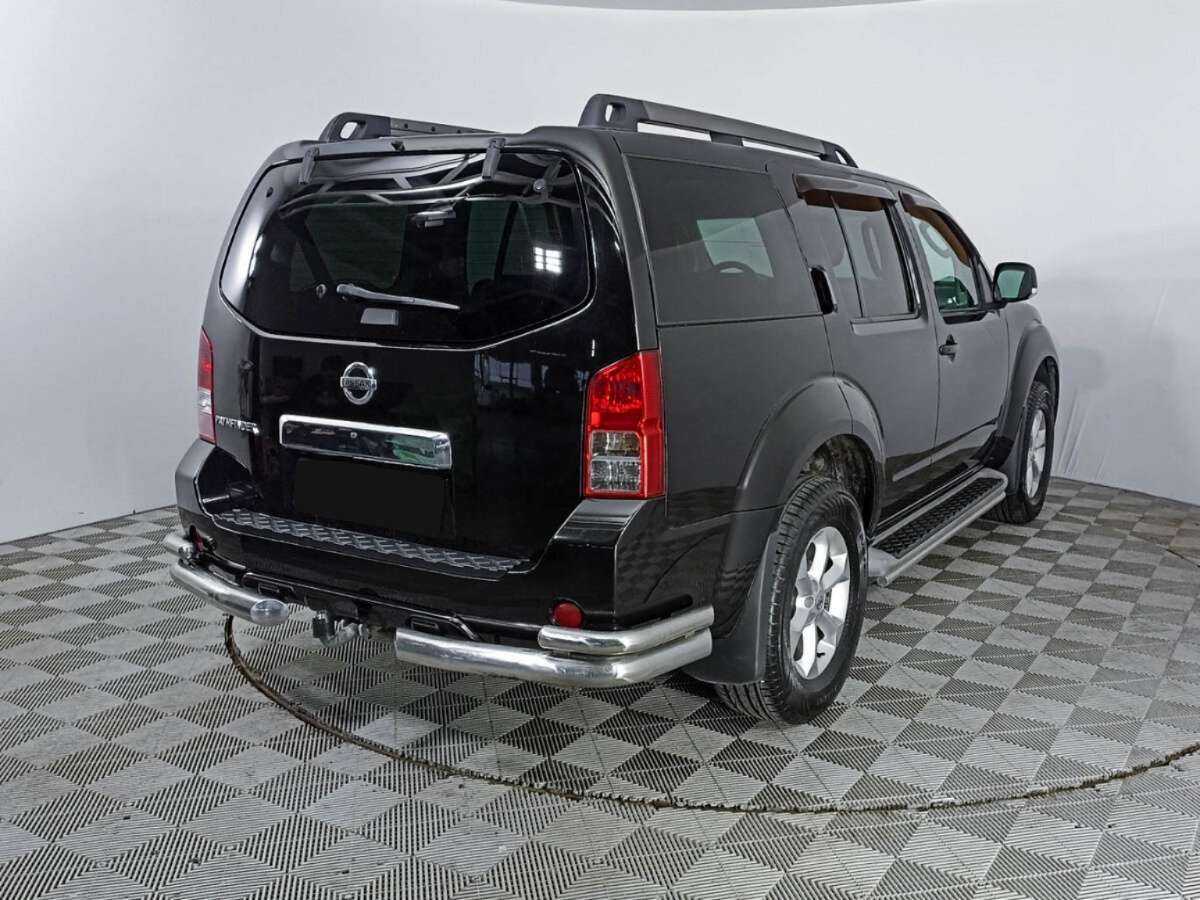 Купить Nissan Pathfinder с пробегом. Фото: #3
