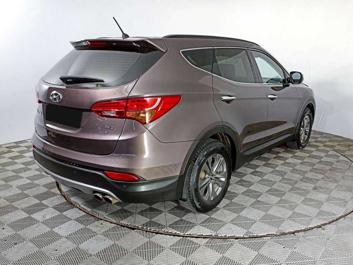 Купить Hyundai Santa Fe с пробегом. Фото: #4