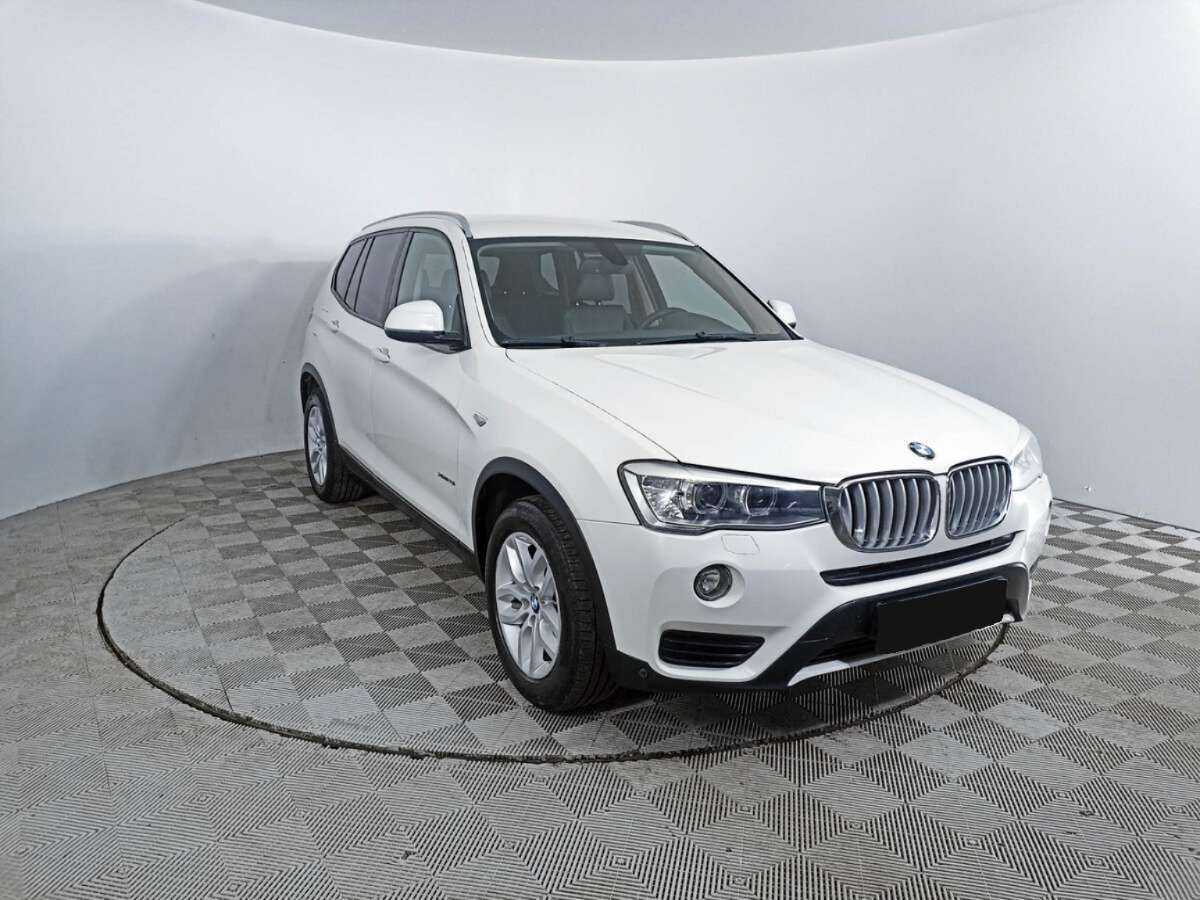 Купить BMW X3 с пробегом. Фото: #2