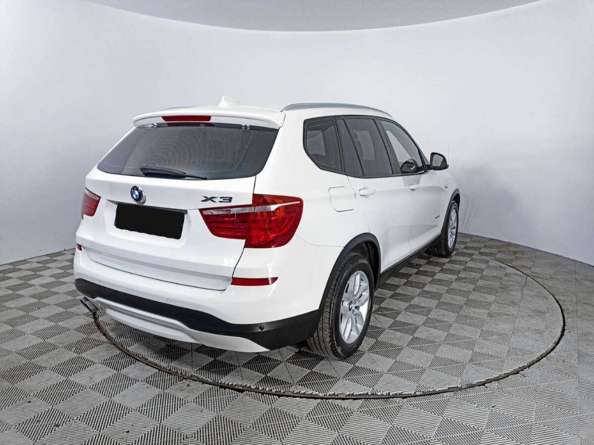 Купить BMW X3 с пробегом. Фото: #4