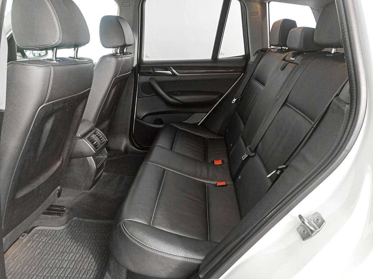 Купить BMW X3 с пробегом. Фото: #9