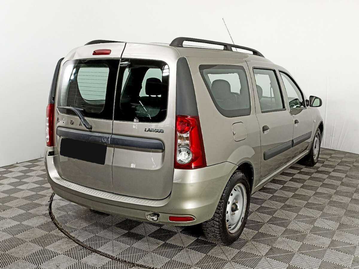 Продажа Б/У Лада (ВАЗ) Ларгус. Фото: #3