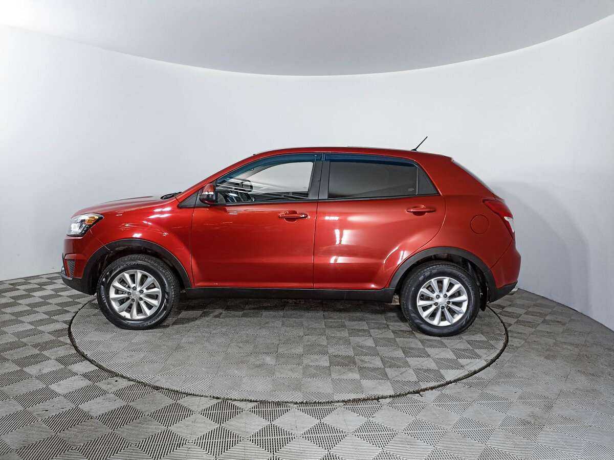 Купить SsangYong Actyon с пробегом. Фото: #7