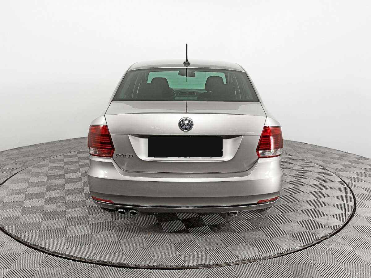 Купить Volkswagen Polo с пробегом. Фото: #5