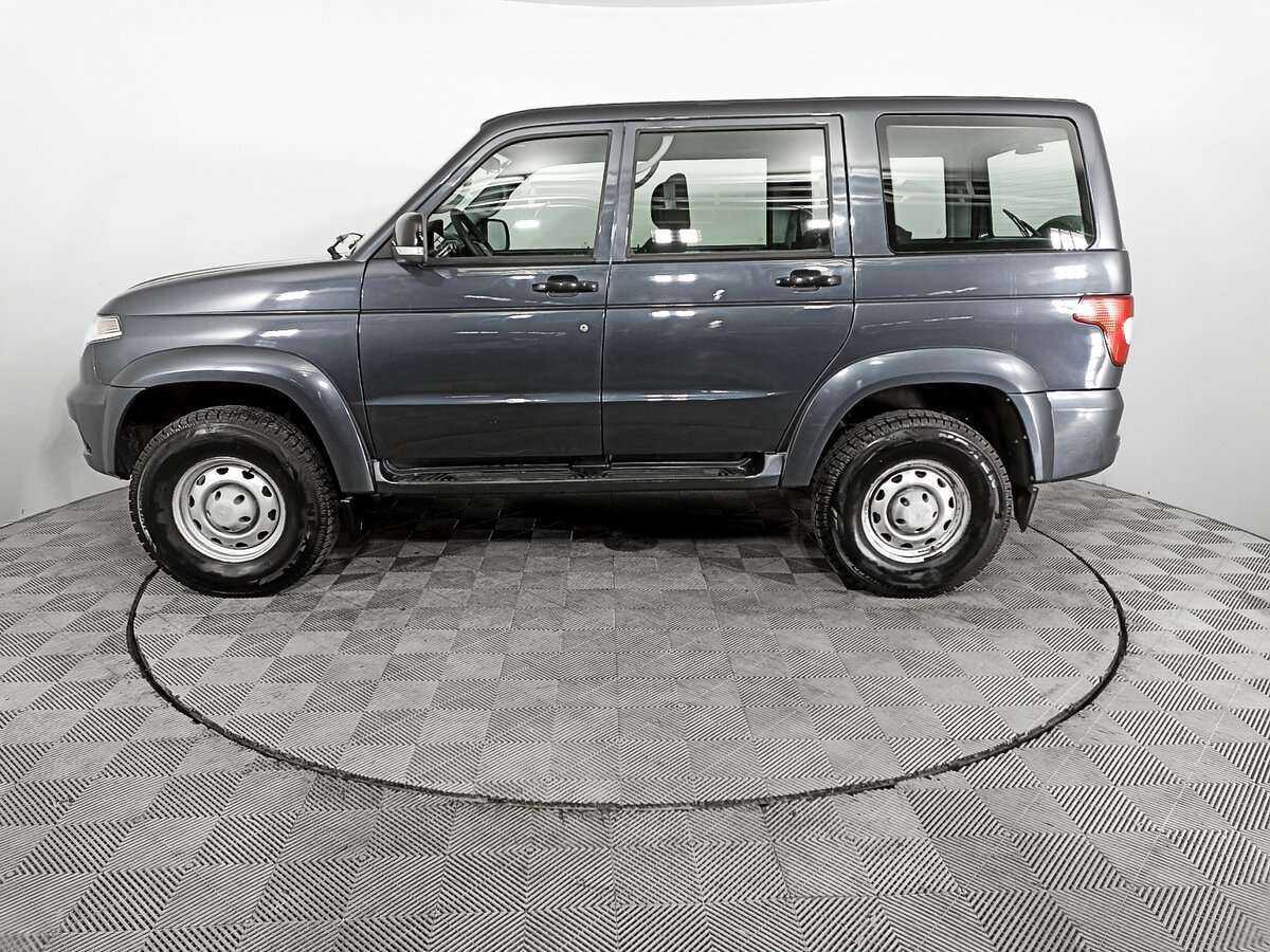 Купить УАЗ Patriot с пробегом. Фото: #6