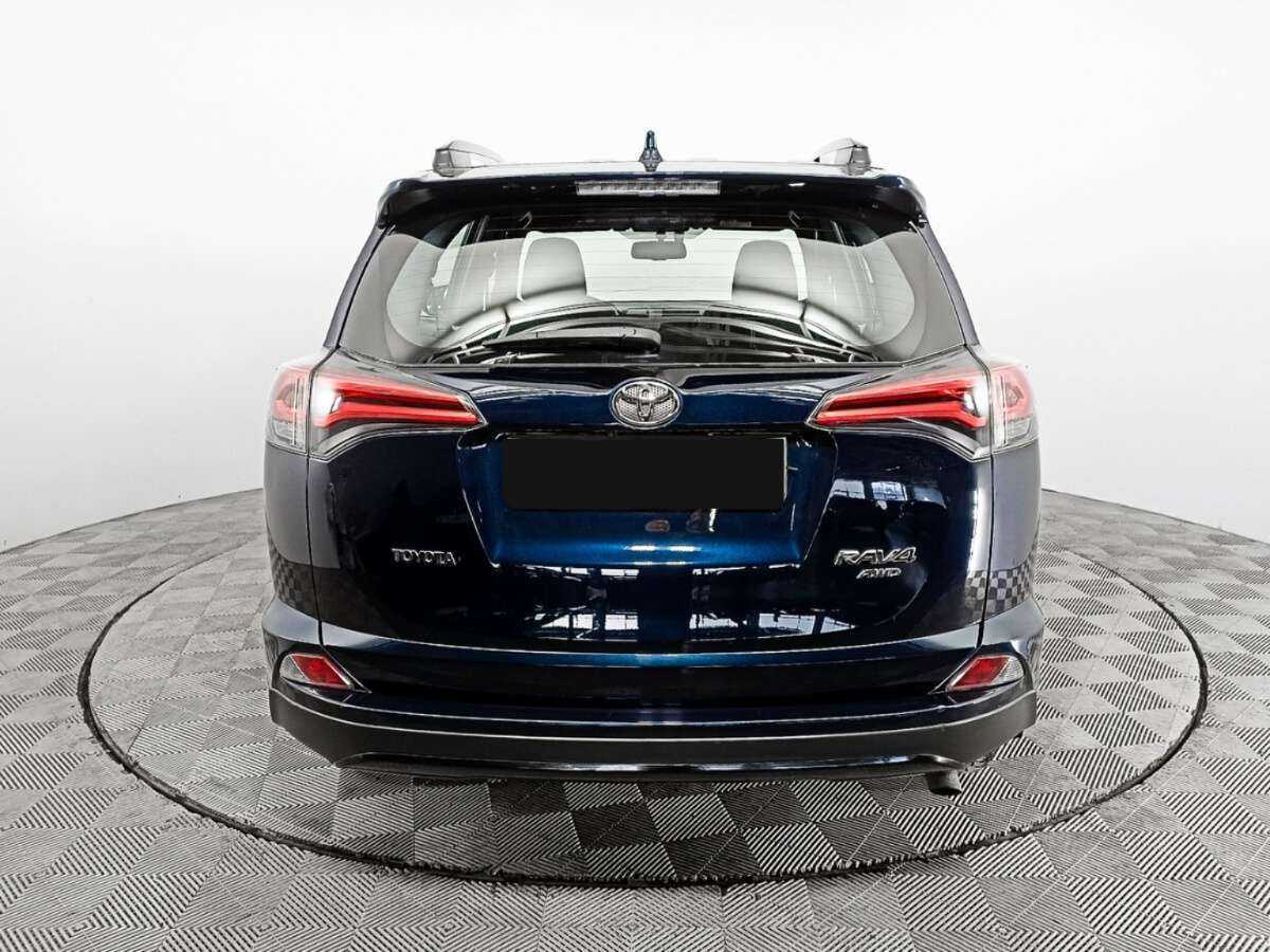 Купить Toyota RAV4 с пробегом. Фото: #5