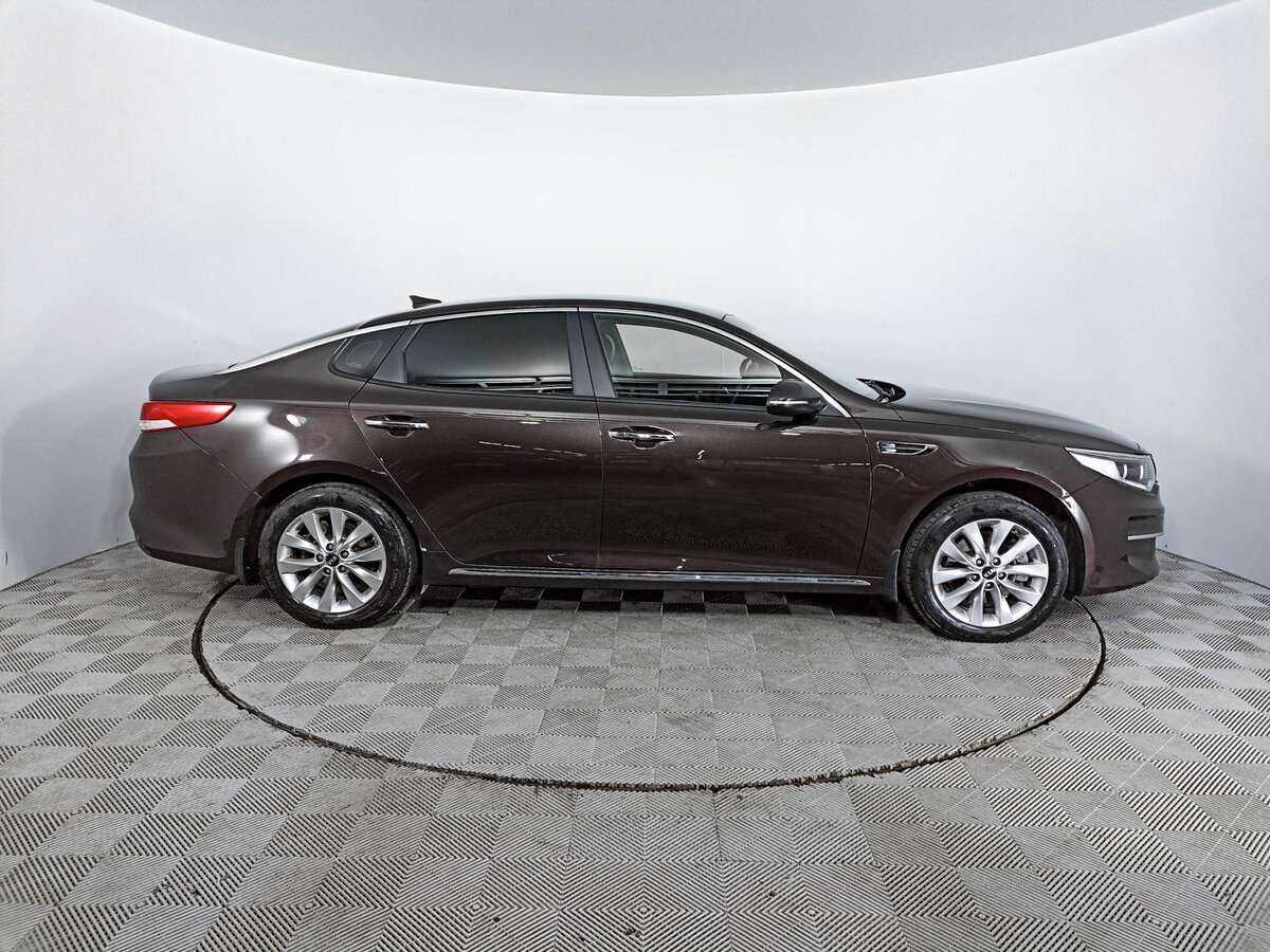 Купить Kia Optima с пробегом. Фото: #3