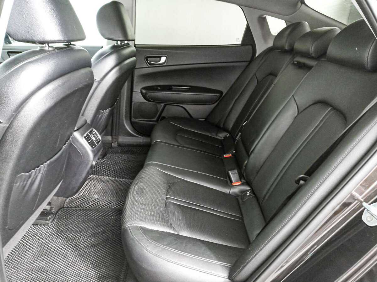 Купить Kia Optima с пробегом. Фото: #9
