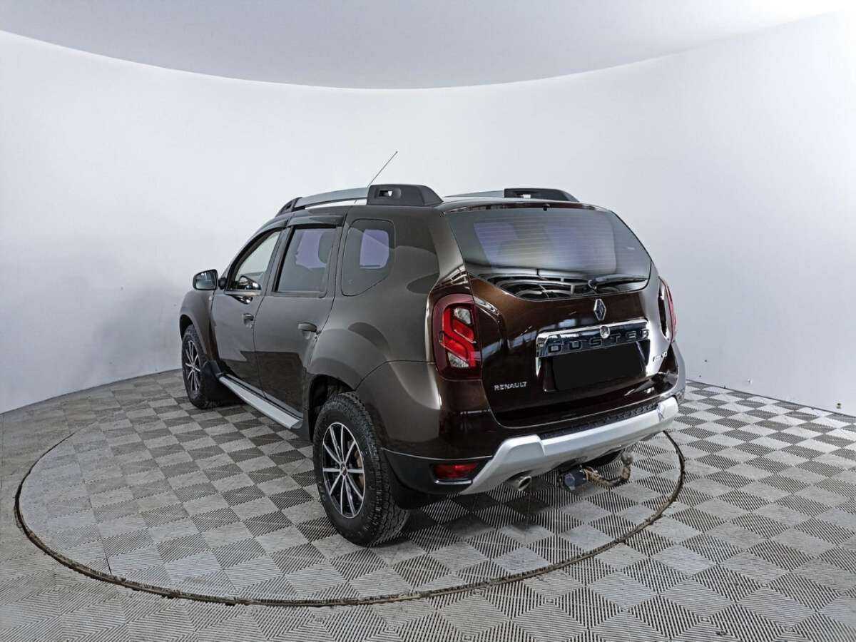 Купить Renault Duster с пробегом. Фото: #6