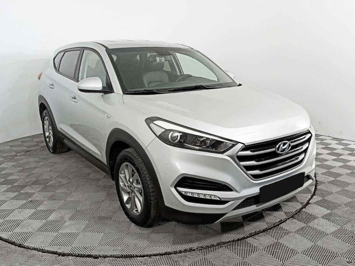 Купить Hyundai Tucson с пробегом. Фото: #2