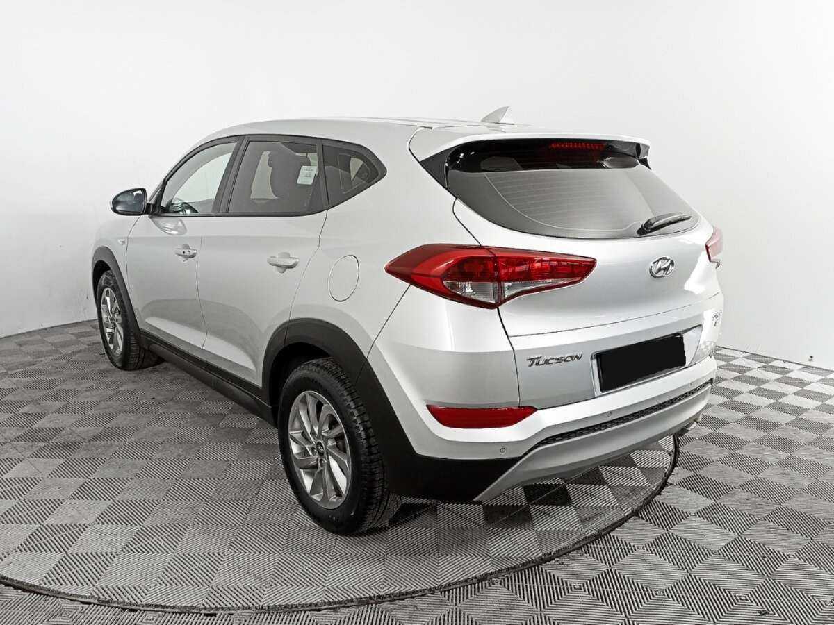 Купить Hyundai Tucson с пробегом. Фото: #6