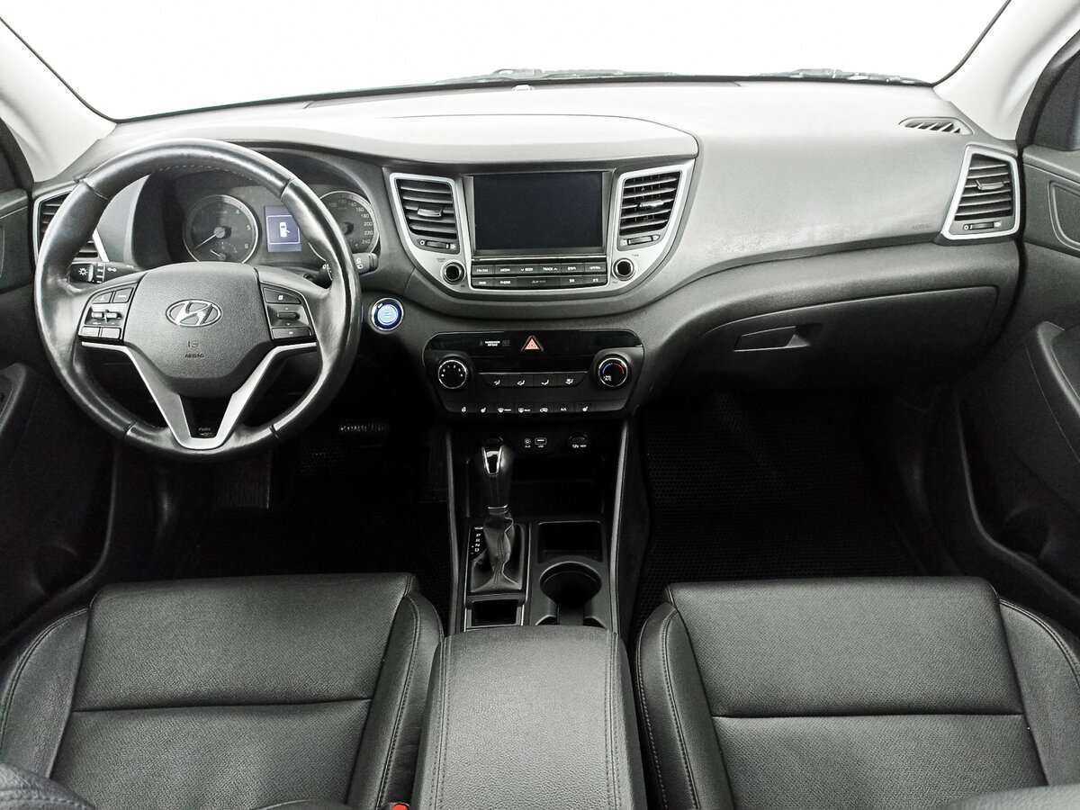 Купить Hyundai Tucson с пробегом. Фото: #11