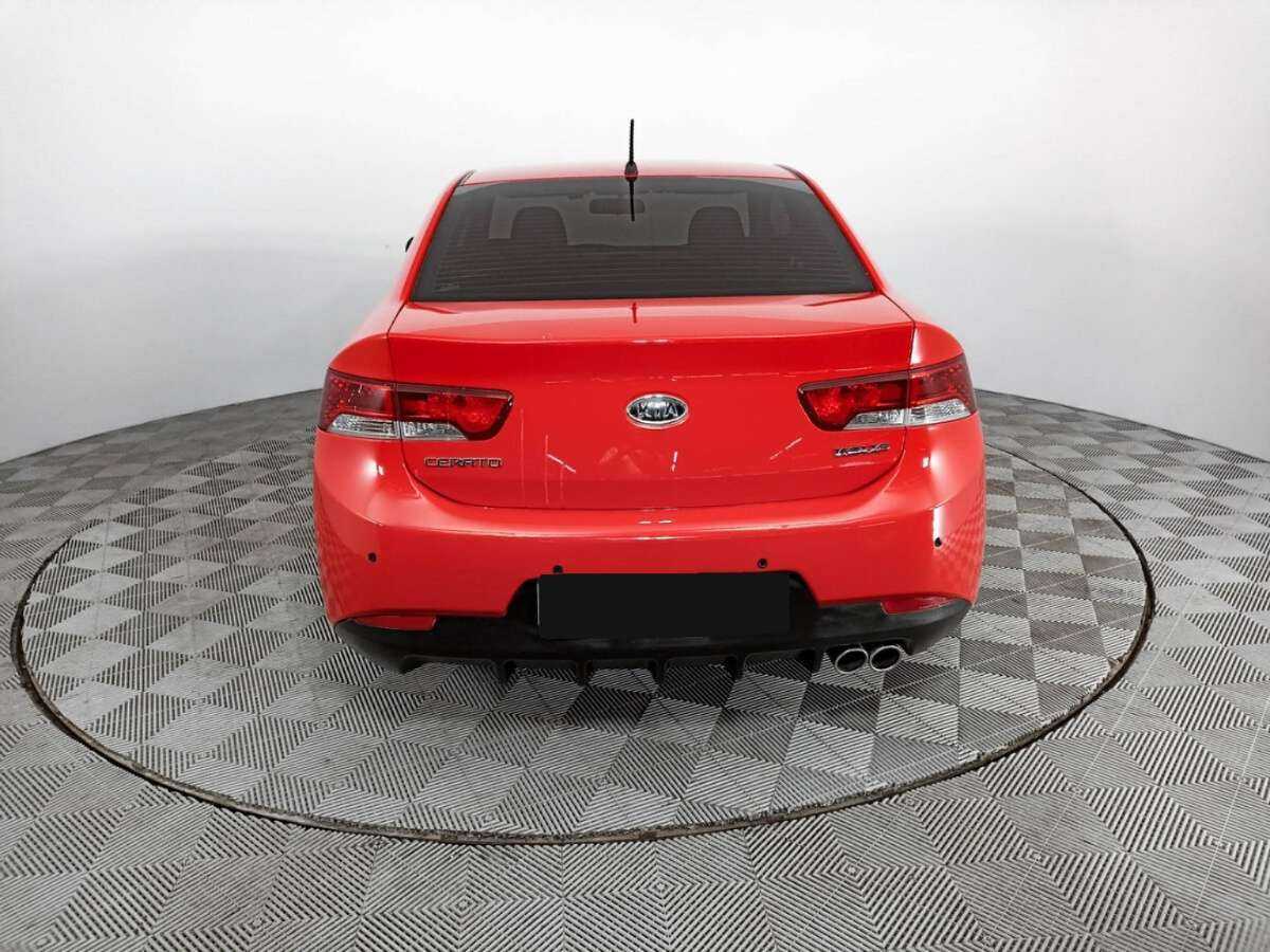 Купить Kia Cerato с пробегом. Фото: #5