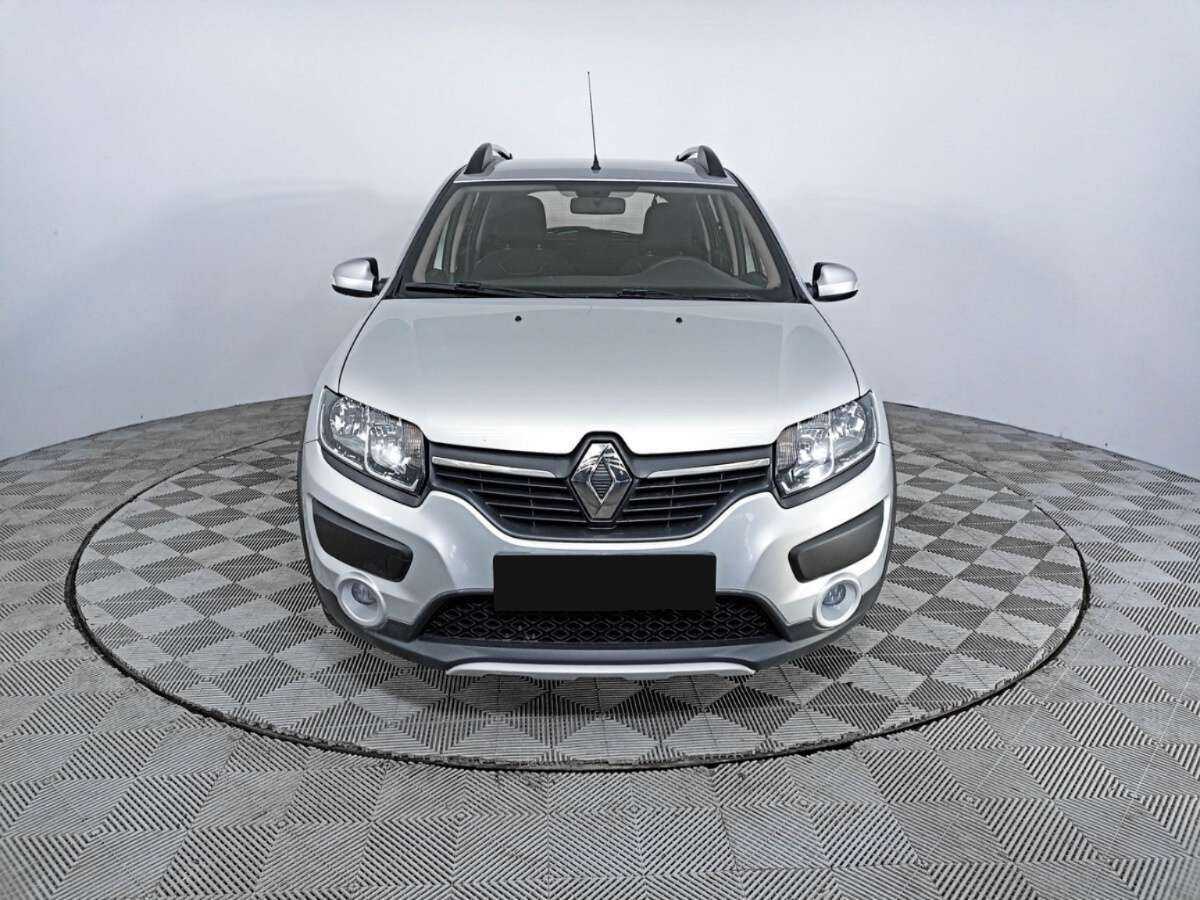 Купить Renault Sandero с пробегом. Фото: #1