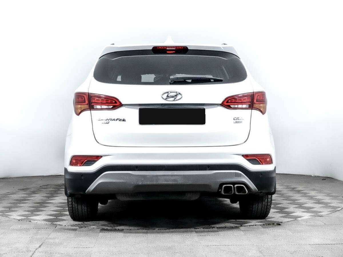 Купить Hyundai Santa Fe с пробегом. Фото: #4