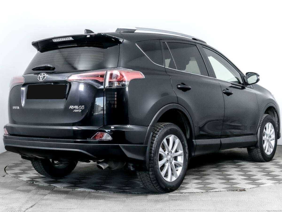 Купить Toyota RAV4 с пробегом. Фото: #3