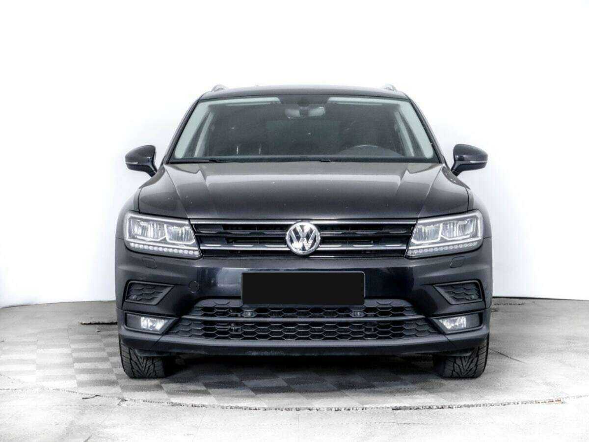 Купить Volkswagen Tiguan с пробегом. Фото: #1