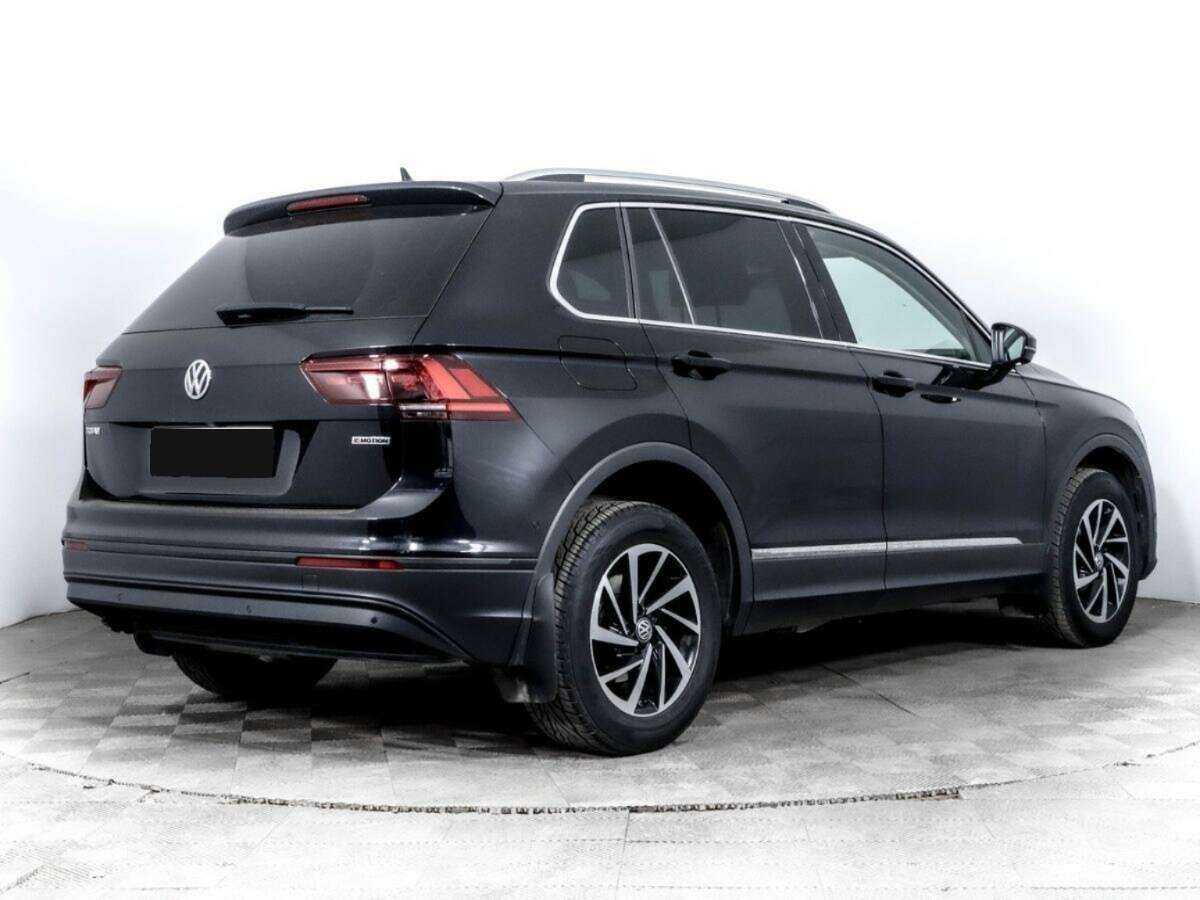 Купить Volkswagen Tiguan с пробегом. Фото: #3
