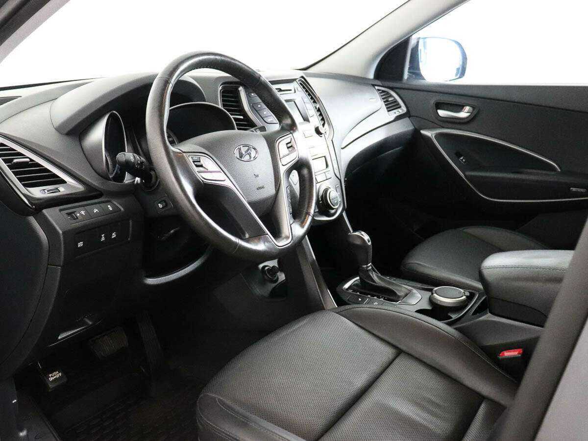 Купить Hyundai Santa Fe с пробегом. Фото: #6