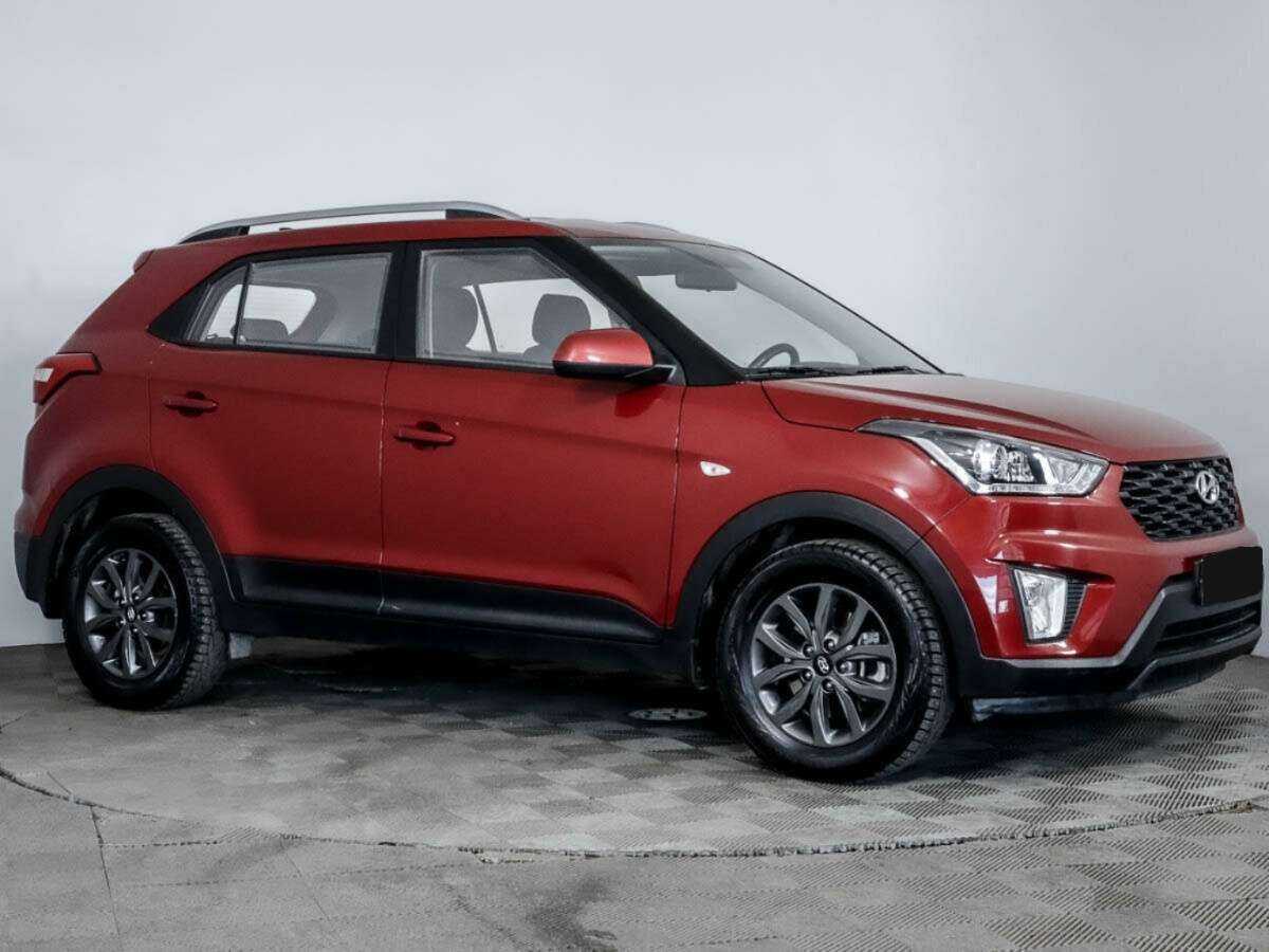 Купить Hyundai Creta с пробегом. Фото: #2