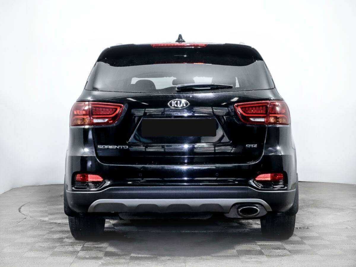 Купить Kia Sorento с пробегом. Фото: #4