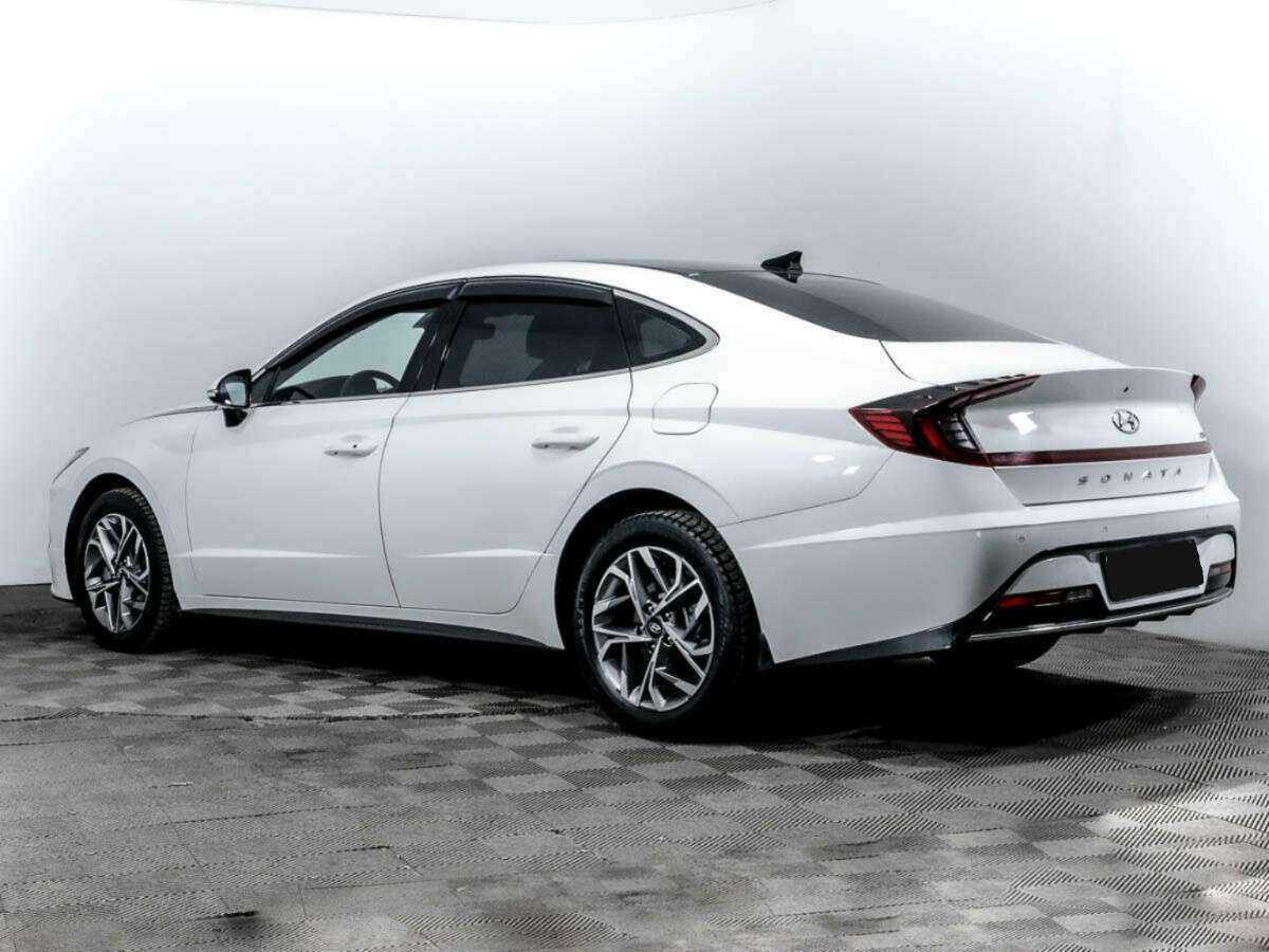 Купить Hyundai Sonata с пробегом. Фото: #5