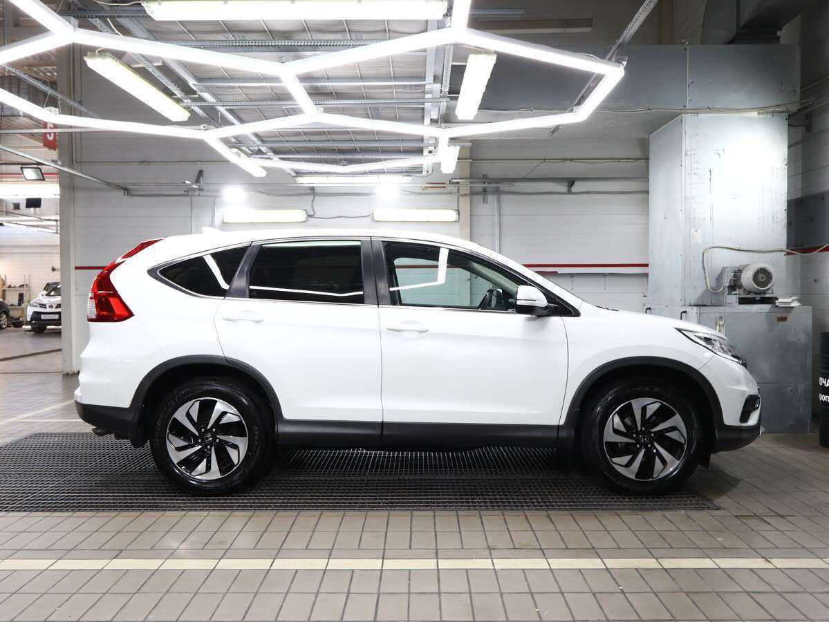 Купить Honda CR-V с пробегом. Фото: #10