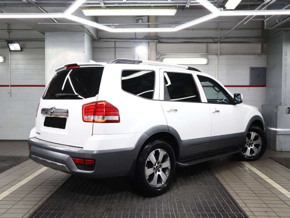 Купить Kia Mohave с пробегом. Фото: #1