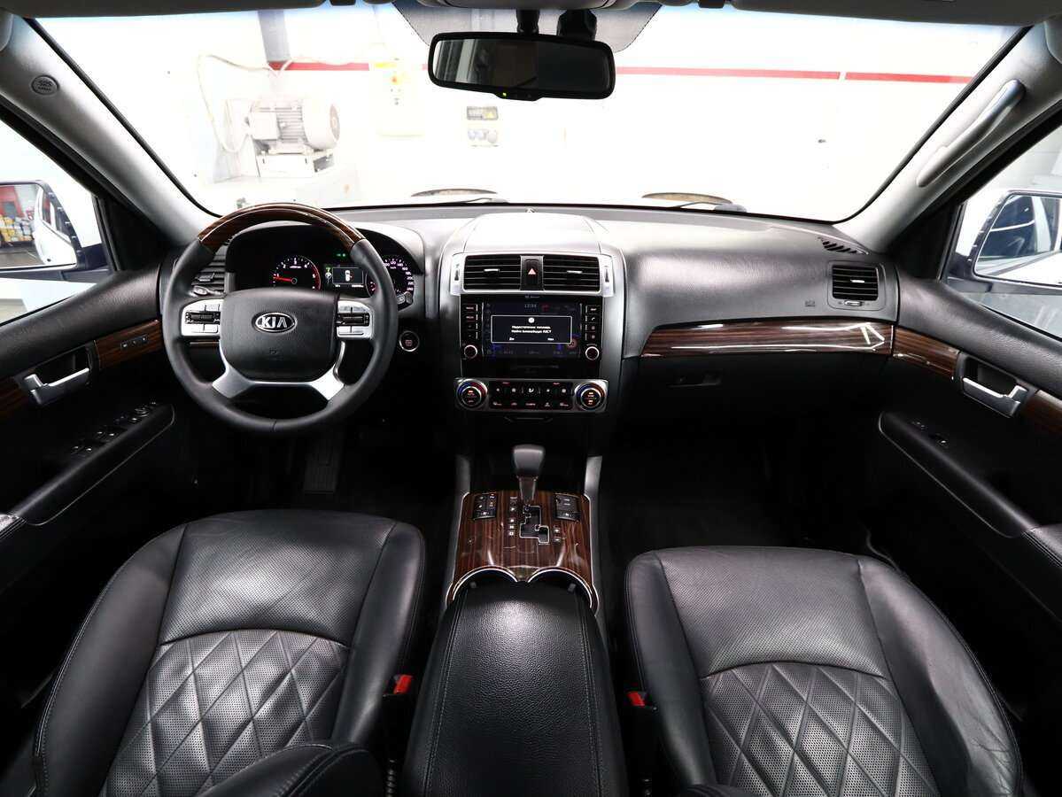 Купить Kia Mohave с пробегом. Фото: #17