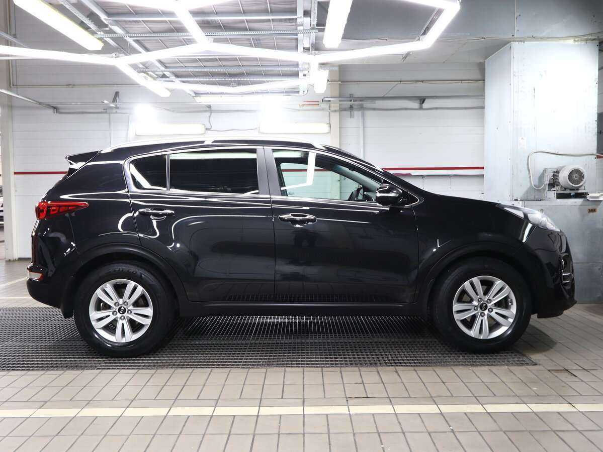 Купить Kia Sportage с пробегом. Фото: #11