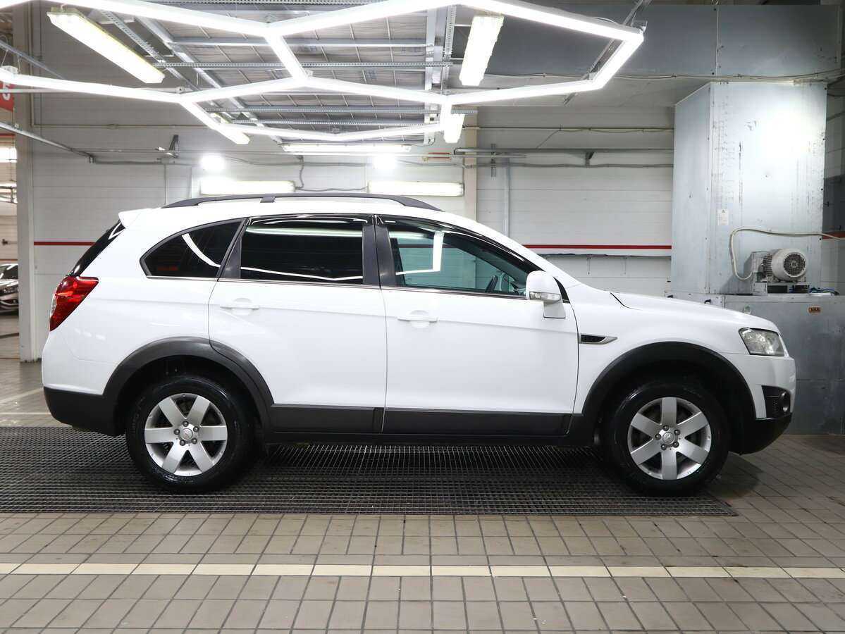 Купить Chevrolet Captiva с пробегом. Фото: #13