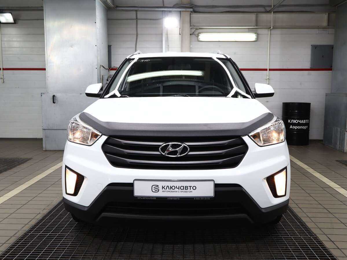 Купить Hyundai Creta с пробегом. Фото: #2