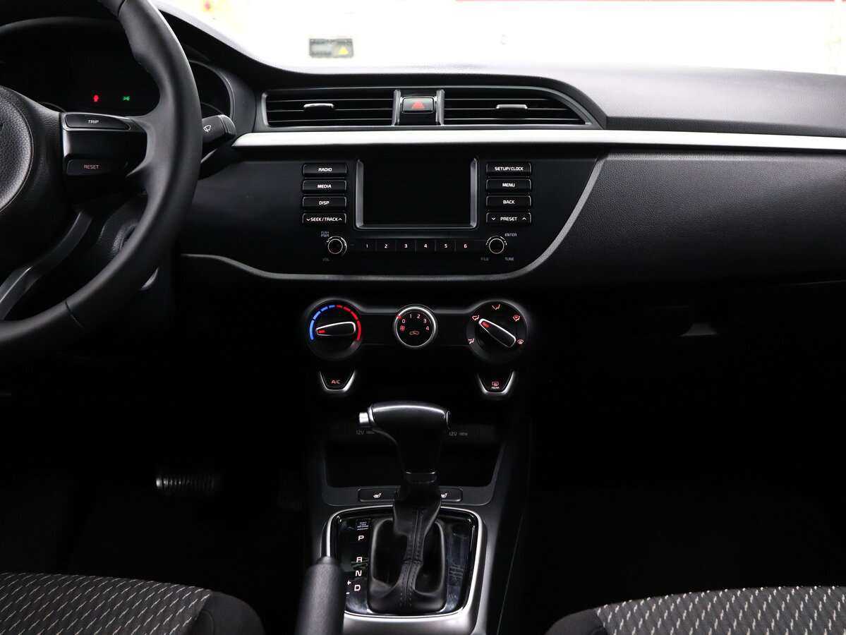 Купить Kia Rio с пробегом. Фото: #20