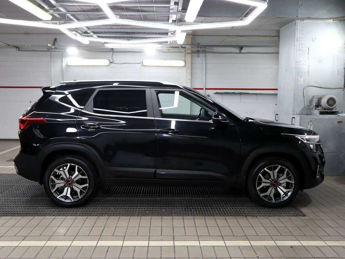 Купить Kia Seltos с пробегом. Фото: #9