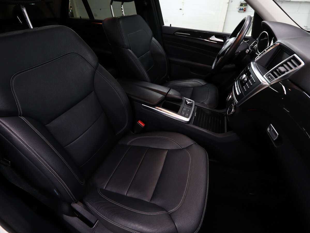 Купить Mercedes-Benz M-Класс с пробегом. Фото: #11