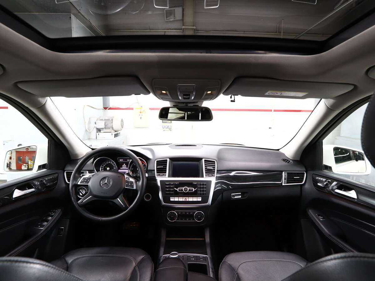 Купить Mercedes-Benz M-Класс с пробегом. Фото: #14