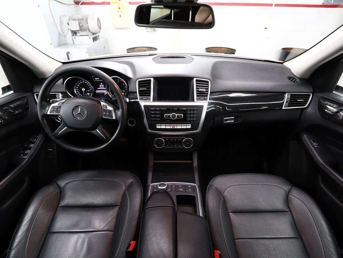 Купить Mercedes-Benz M-Класс с пробегом. Фото: #15