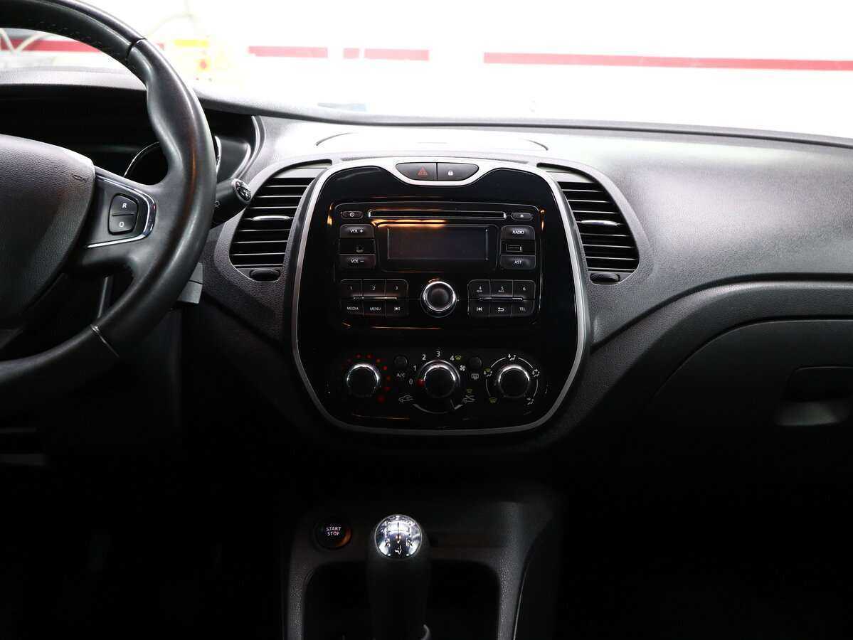 Купить Renault Kaptur с пробегом. Фото: #13