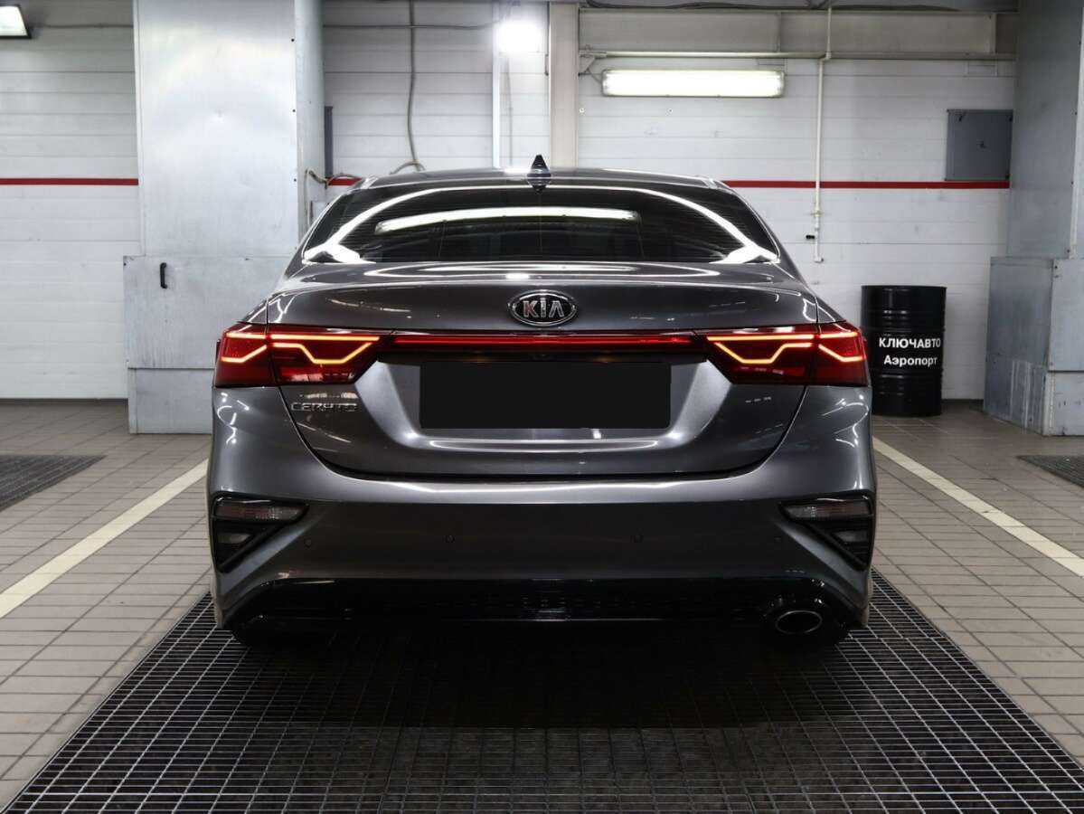 Купить Kia Cerato с пробегом. Фото: #3